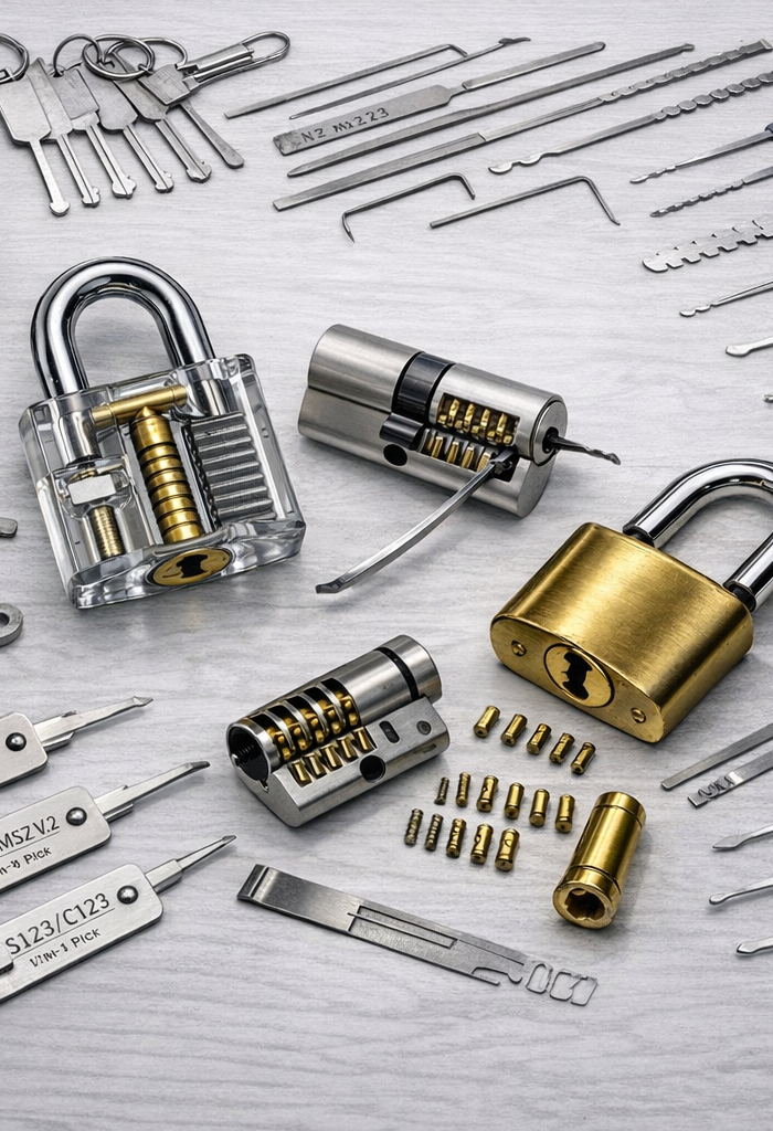 Lock Picking Tools