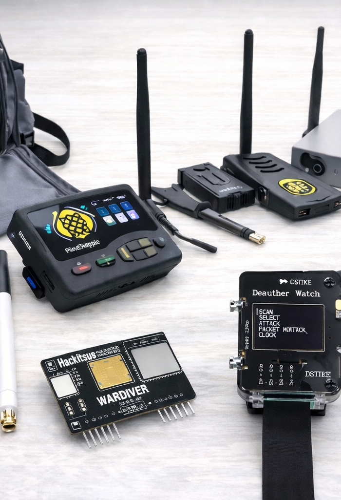 Wifi Security Research & Testing