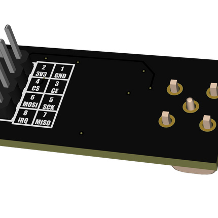 Hackitsune 900MHz RF Module for Flipper Zero – E07-900M10S Sub-GHz Expansion