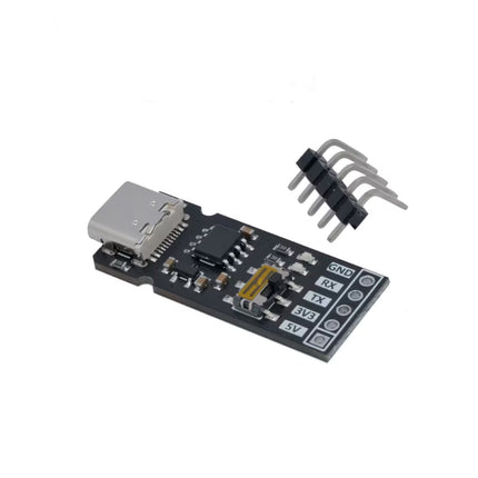 CH340N USB-C to UART TTL Serial Adapter