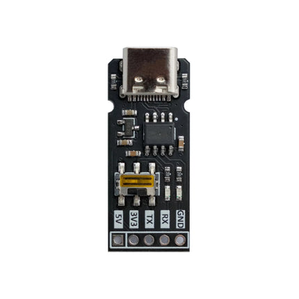 CH340N USB-C to UART TTL Serial Adapter