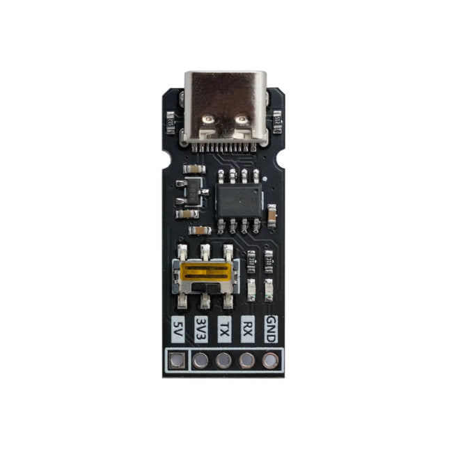 CH340N USB-C to UART TTL Serial Adapter