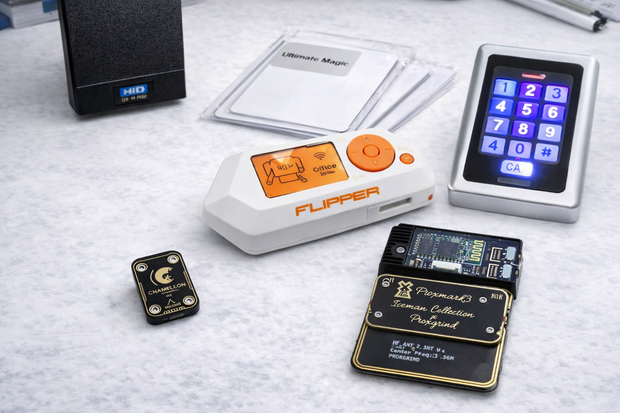 <h2>RFID & Electronic Access</h2>