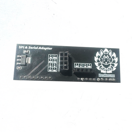 Flipper zero SPI and Serial Adaptor module.