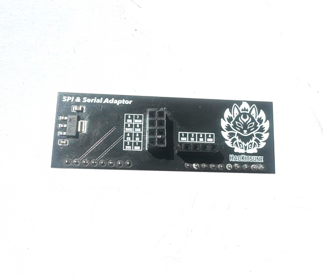 Flipper zero SPI and Serial Adaptor module.