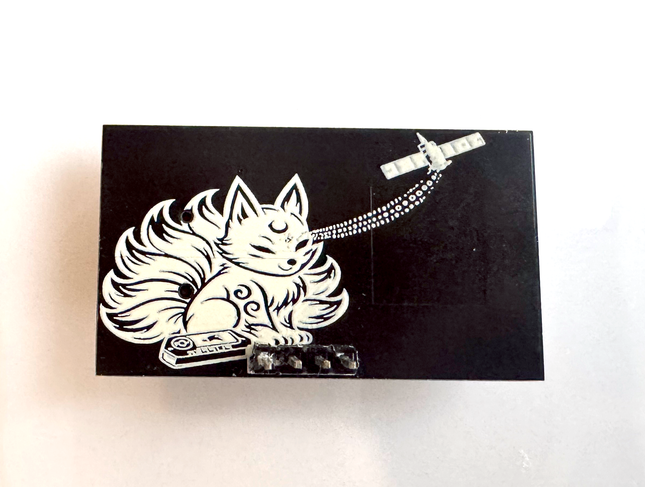 Hackitsune GPS Module for Flipper Zero – Serial NMEA, ESP32 & Arduino Compatible