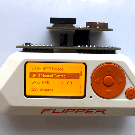 Hackitsune GPS Module for Flipper Zero – Serial NMEA, ESP32 & Arduino Compatible