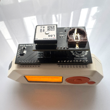 Hackitsune GPS Module for Flipper Zero – Serial NMEA, ESP32 & Arduino Compatible