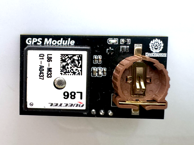 Hackitsune GPS Module for Flipper Zero – Serial NMEA, ESP32 & Arduino Compatible