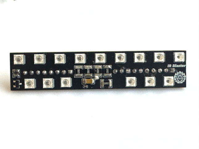 Hackitsune High-Power IR Blaster Module for Flipper Zero – 15 LED Long Range IR