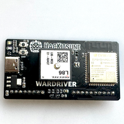 Flipper Zero ESP32-S3 Wi-Fi & GPS Wardriver Module