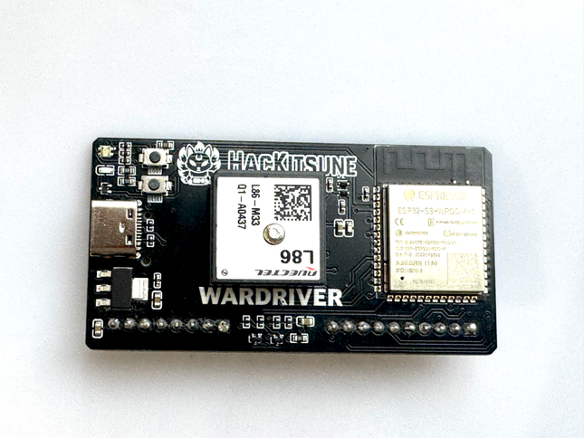 Flipper Zero ESP32-S3 Wi-Fi & GPS Wardriver Module