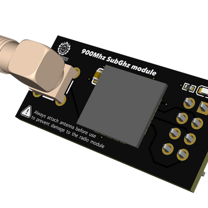 Hackitsune 900MHz RF Module for Flipper Zero – E07-900M10S Sub-GHz Expansion