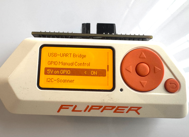 Flipper zero SPI and Serial Adaptor module.