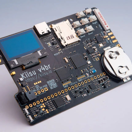 Kiisu V4BR Development Board - Credit card sized flipper zero firmware compatible development board