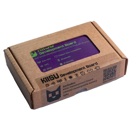 Kiisu V4BR Development Board - Credit card sized flipper zero firmware compatible development board