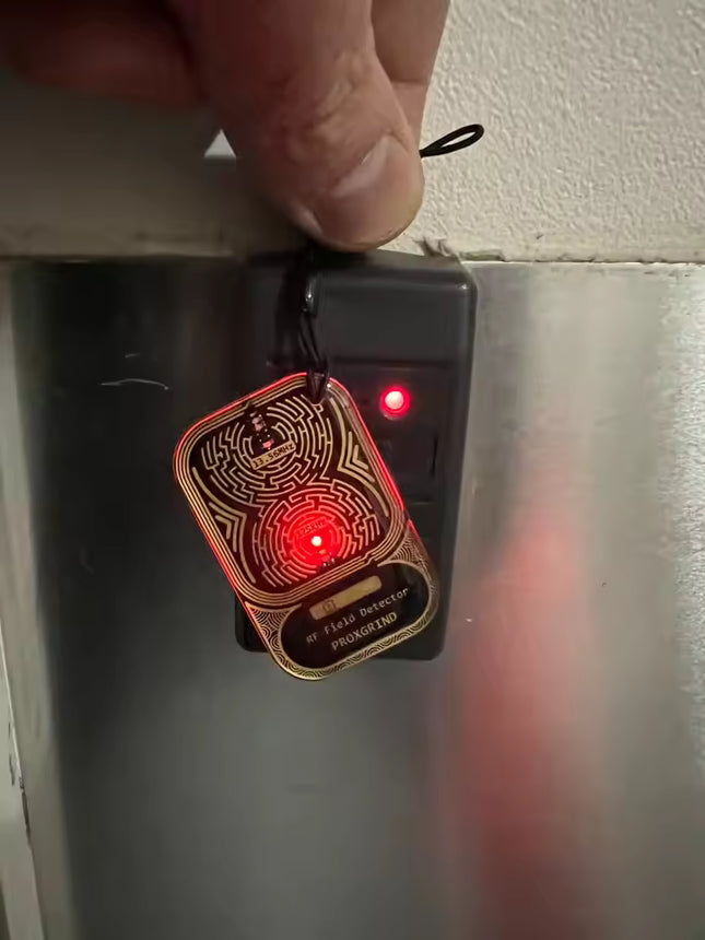 PROXGRIND RF Field Detector – RFID Reader Detection Tool