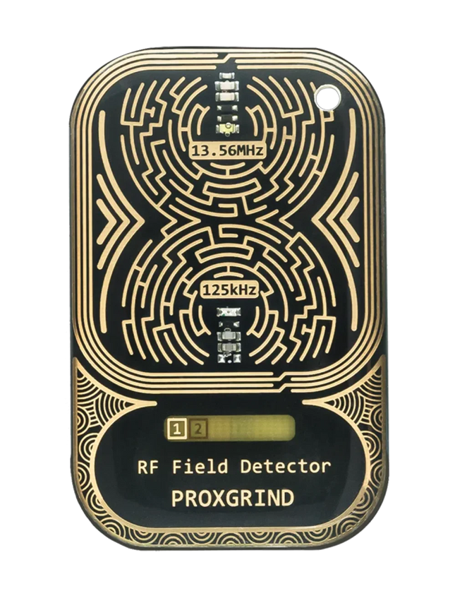PROXGRIND RF Field Detector – RFID Reader Detection Tool