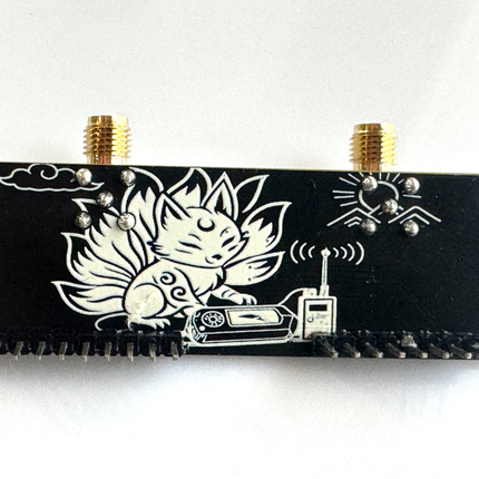 Hackitsune Dual-Band RF Module for Flipper Zero – 400MHz + 900MHz Sub-GHz Expansion
