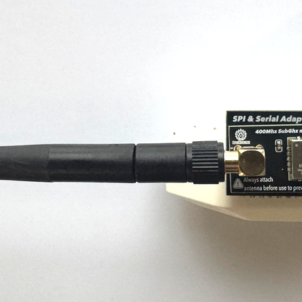 Hackitsune 400MHz RF Module for Flipper Zero – E07-400M10S Sub-GHz Expansion