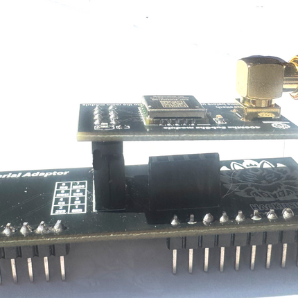 Flipper zero SPI and Serial Adaptor module.