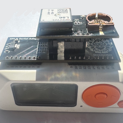 Flipper zero SPI and Serial Adaptor module.