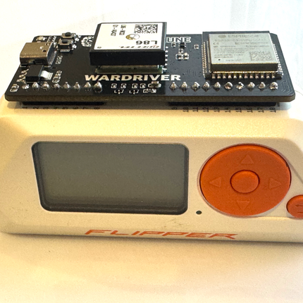 Flipper Zero ESP32-S3 Wi-Fi & GPS Wardriver Module