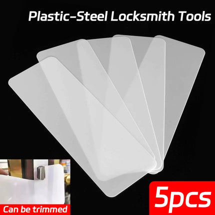Plastic Shim (Pack of 5) Door Bypass Tool