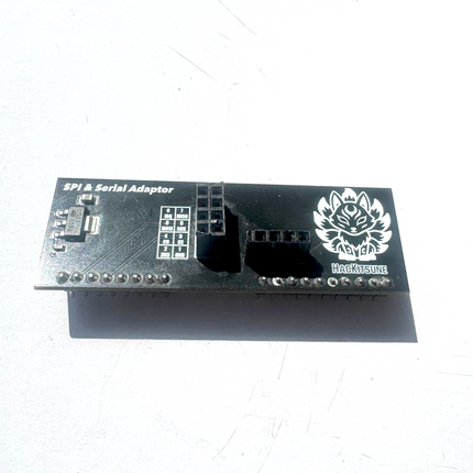 Flipper zero SPI and Serial Adaptor module.